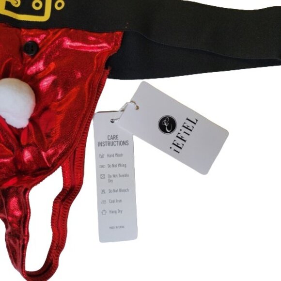 3/$15 Men's Christmas Thong Costume Cosplay Gift Large NWT - Picture 10 of 11